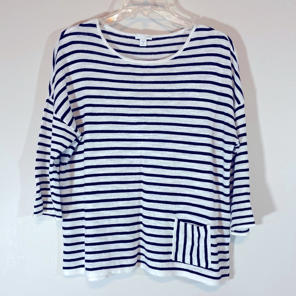 J Jill Linen Blend Sweater‎